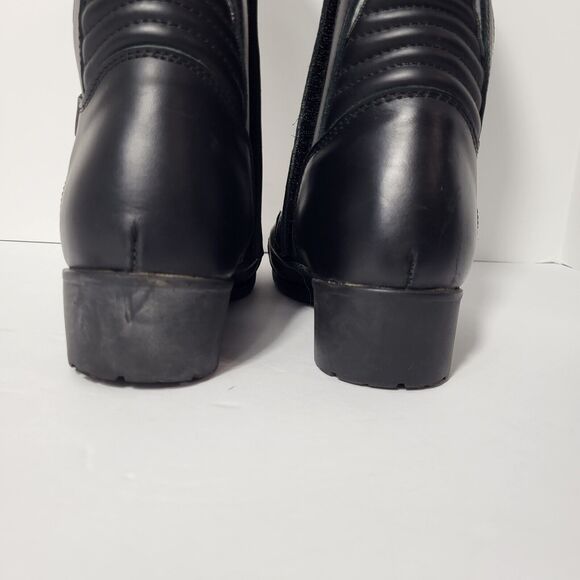 Diadora Black Combat & Moto Boots - Picture 6 of 13